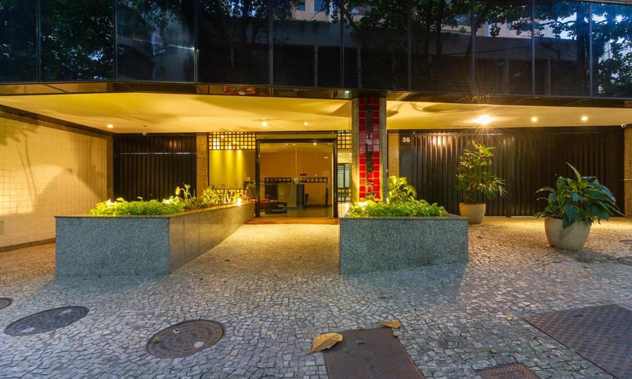Tabas Lb0029 - Lindissimo Apto No Leblon - Rj Apartment Rio de Janeiro Exterior photo
